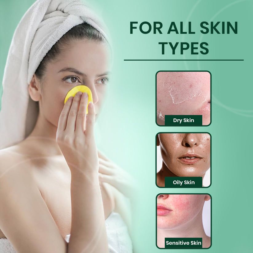 Cleaning Pads : Turmeric & Kojic Acids ( Buy 1 Get 1 Free )