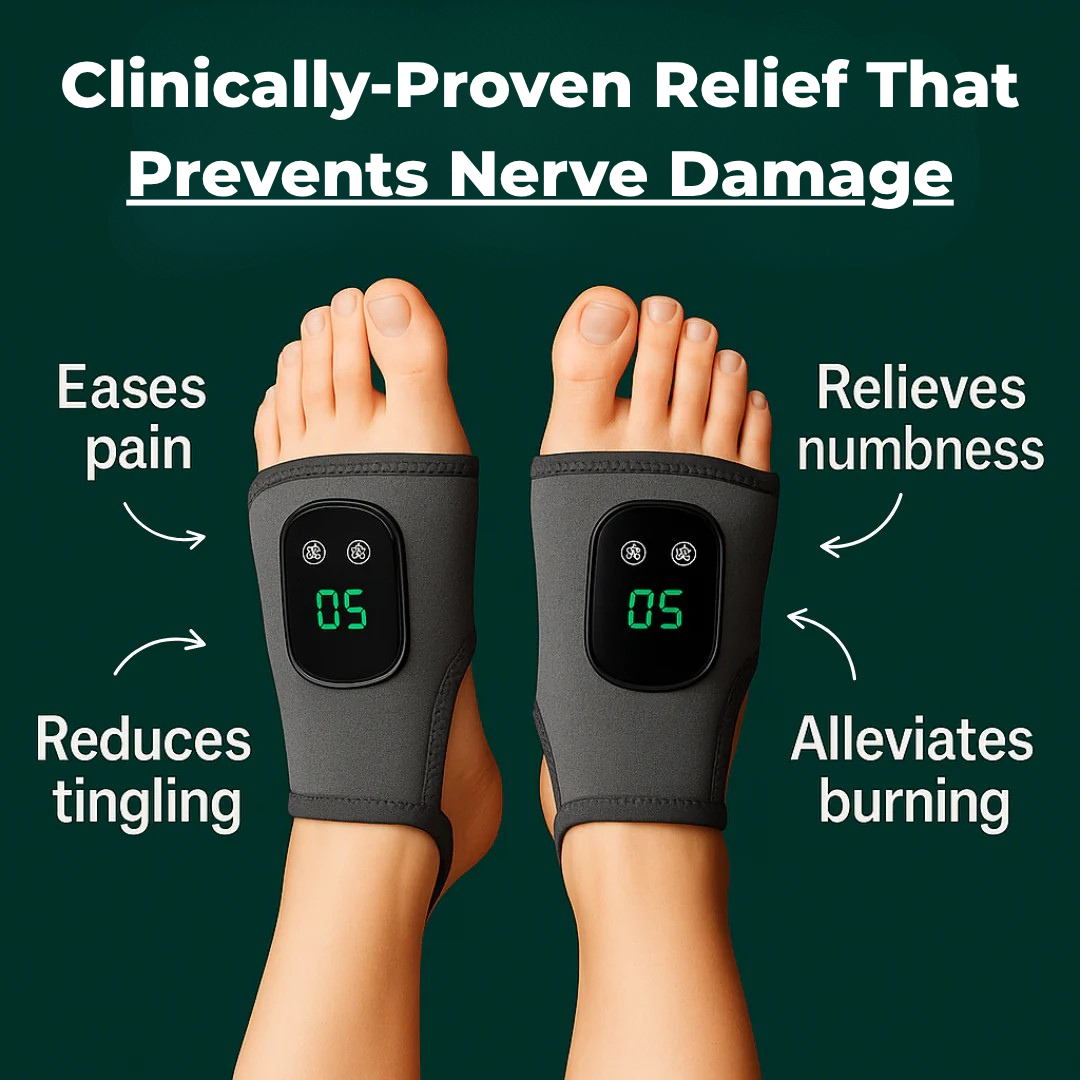 AnkleEase 3-in-1 Foot Massager