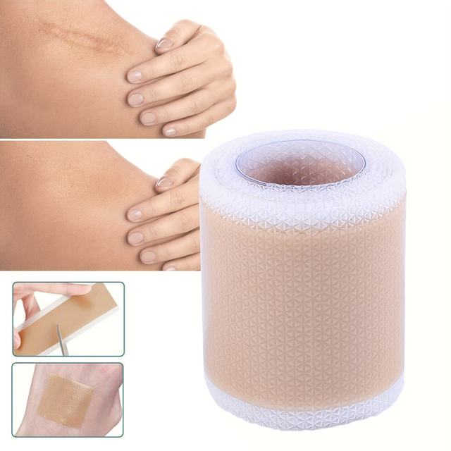 Silicone Scar Sheets