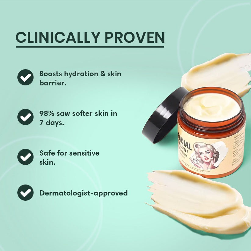 Facial Tallow Honey Balm ( Buy 1 Get 1 Free )