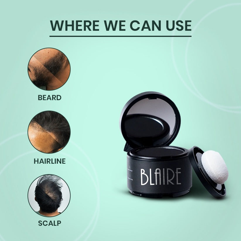 Hair Filler Powder | Natural Black (BUY 1 GET 1 FREE)