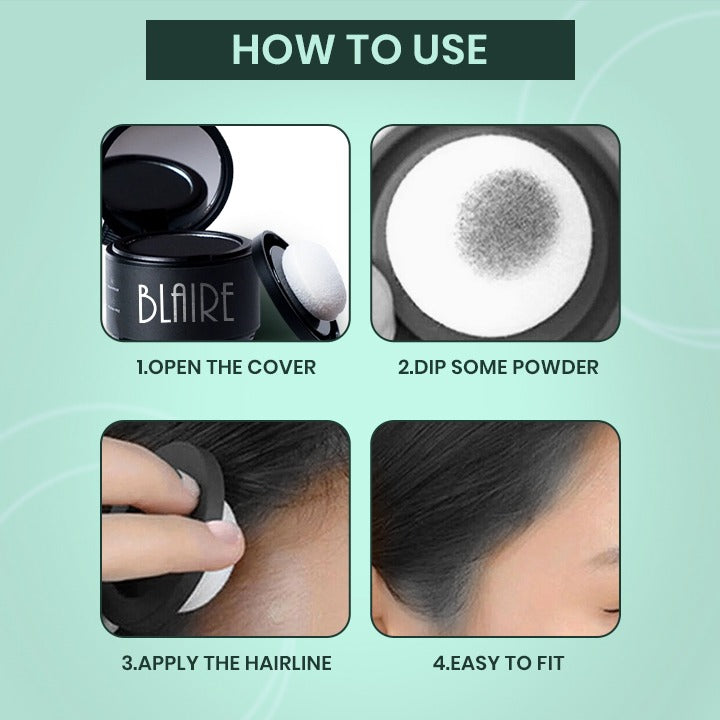 Hair Filler Powder | Natural Black (BUY 1 GET 1 FREE)