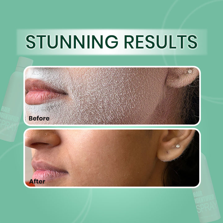 Hair Identifier Spray