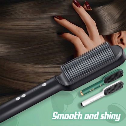 Hair straighter comb