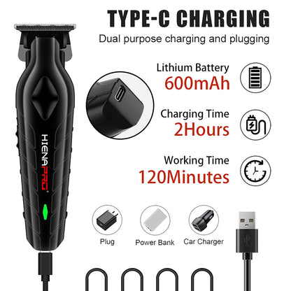 Professional Hair Trimmer for Men
