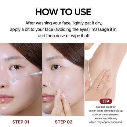 Pack of 2 | Dr. Melaxin™ Peel Shot Exfoliant Rice Ampoule