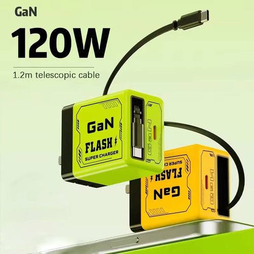 2 IN 1 Gan Fast Charger