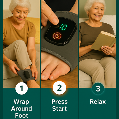 AnkleEase 3-in-1 Foot Massager