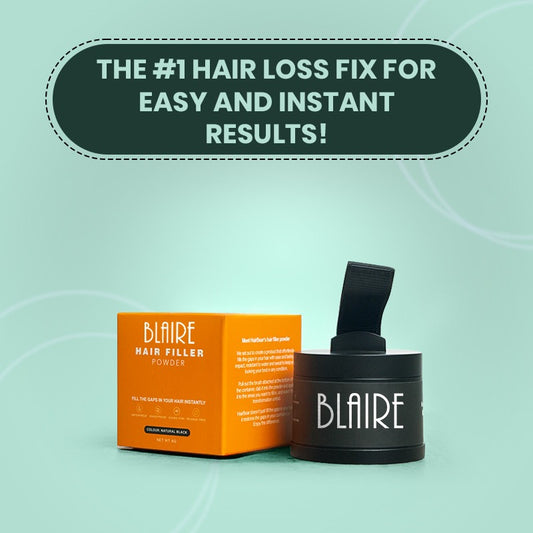 Hair Filler Powder | Natural Black (BUY 1 GET 1 FREE)