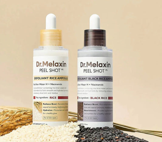 Pack of 2 | Dr. Melaxin™ Peel Shot Exfoliant Rice Ampoule