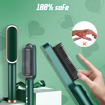 Hair straighter comb